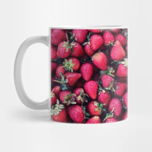 Summer Strawberries Mug